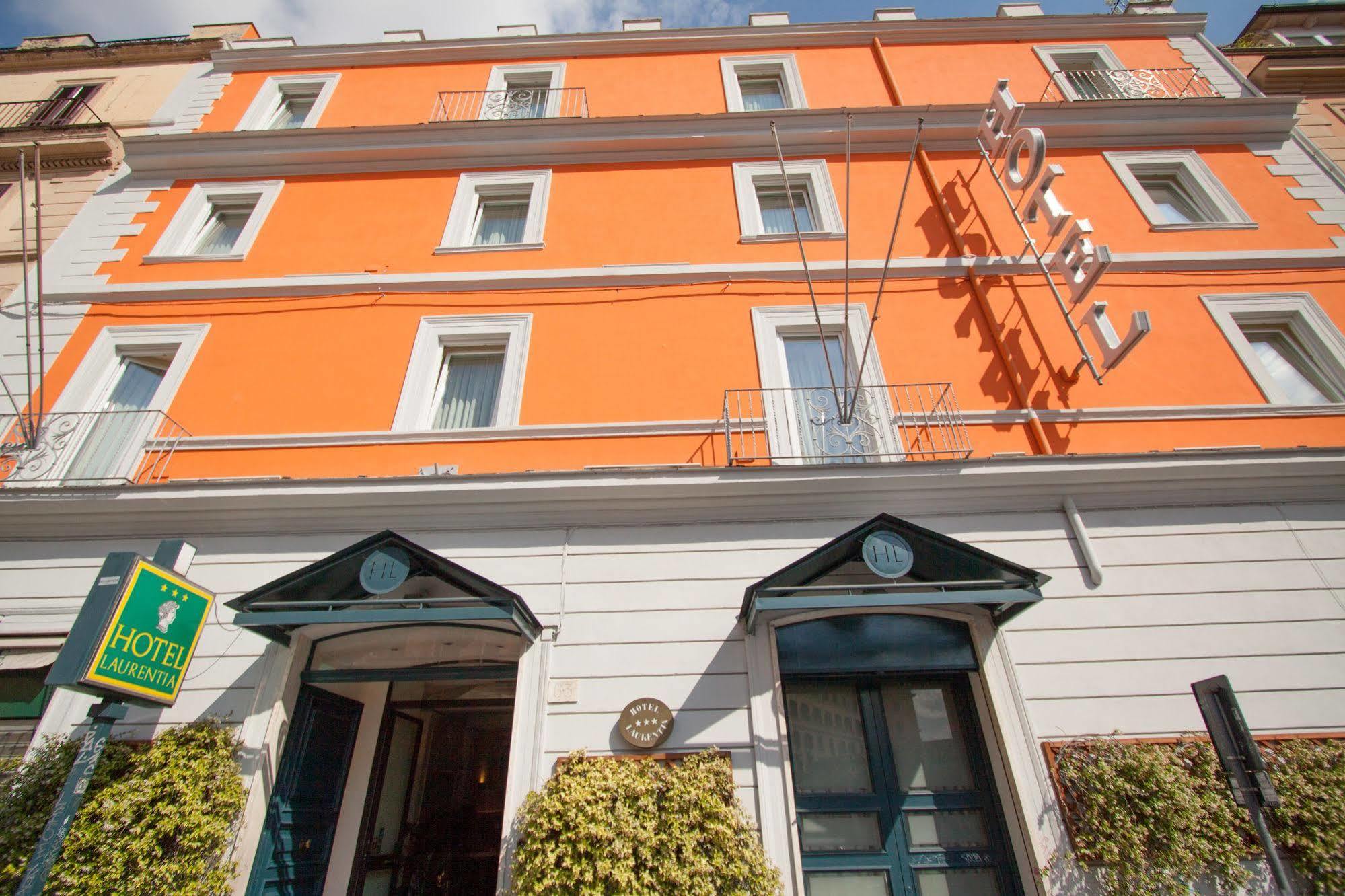 Hotel Laurentia Rome Exterior photo